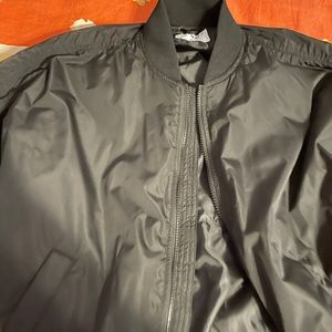 Jacket never wore it